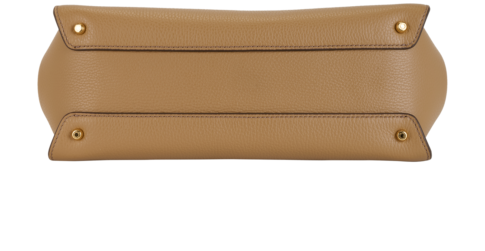 Sicily Top Handle Bag, &pound;695, Handbags, Beige, Leather, Top view